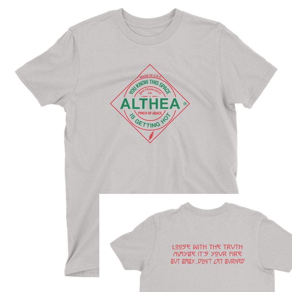 Althea Grateful Dead Shakedown Street Dead Forever Mayer style lot t-shirt